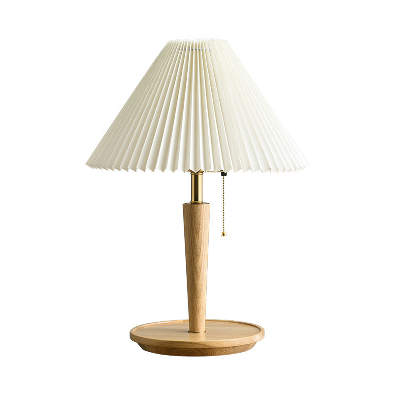 VintageLumi – Retro Wooden Lamp