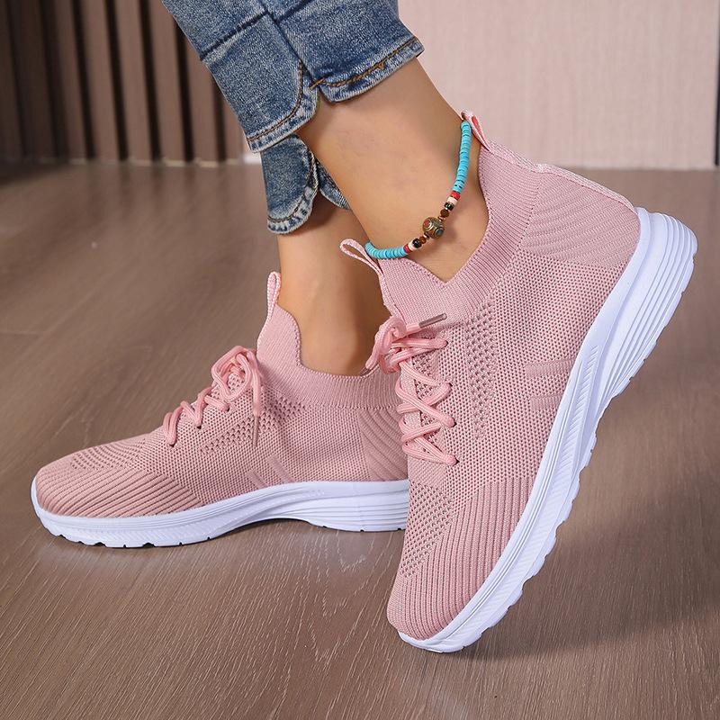 Zoe - Pink running shoes/sneakers