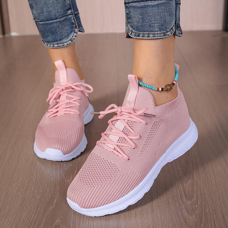 Zoe - Pink running shoes/sneakers