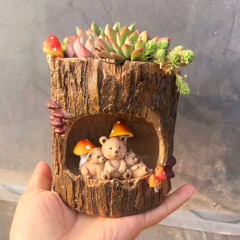 Charming Succulent Planter