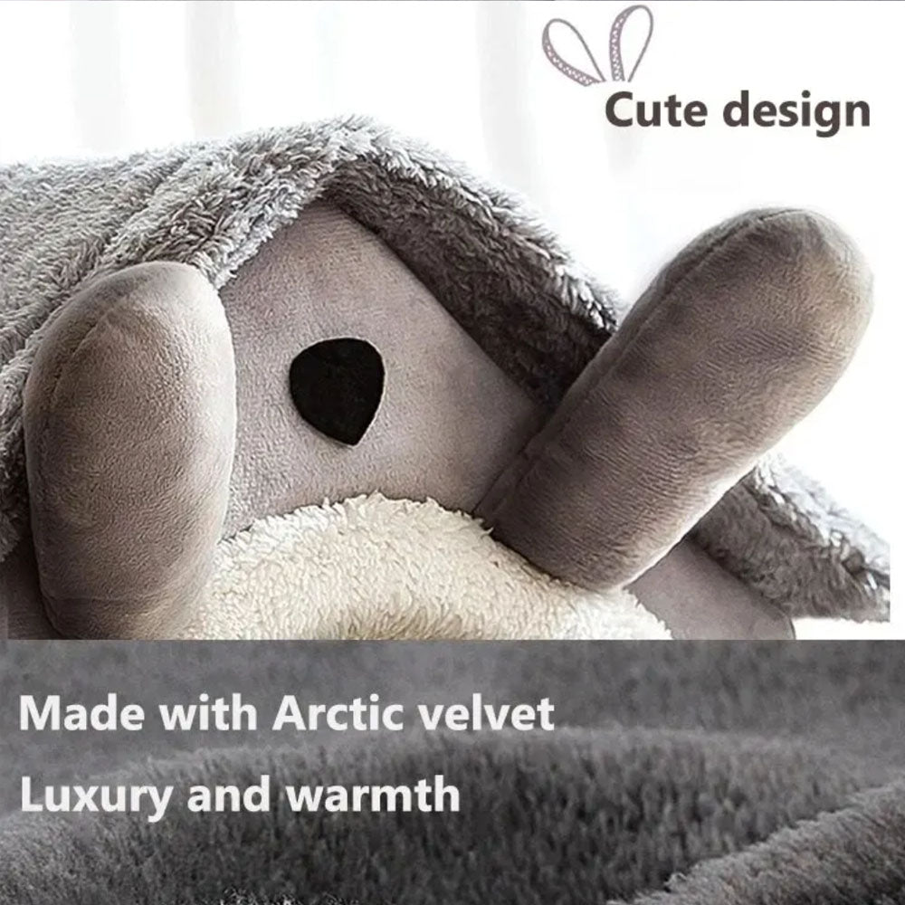 Artic Velvet Dog Bed