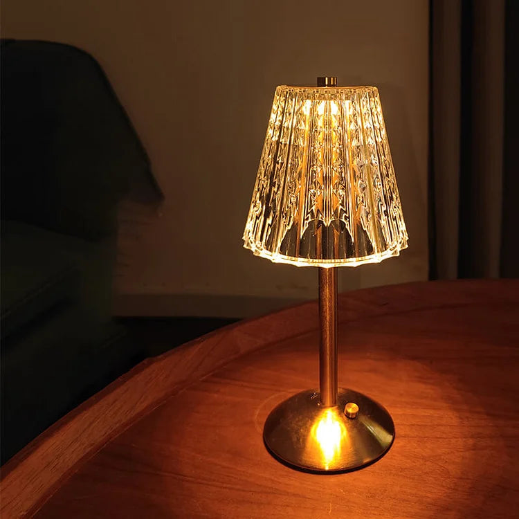 CrystalBeam – Wireless Table Lamp