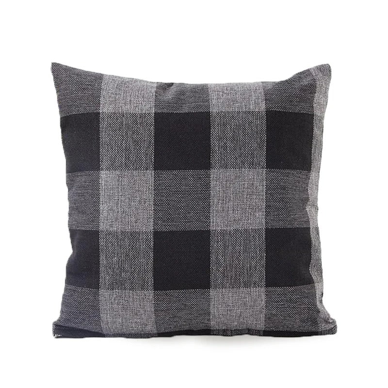 Buffalo Plaid Cushion Cover – Perfect Fall Ambience for Your Home