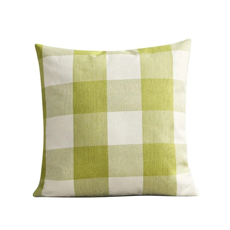 Buffalo Plaid Cushion Cover – Perfect Fall Ambience for Your Home