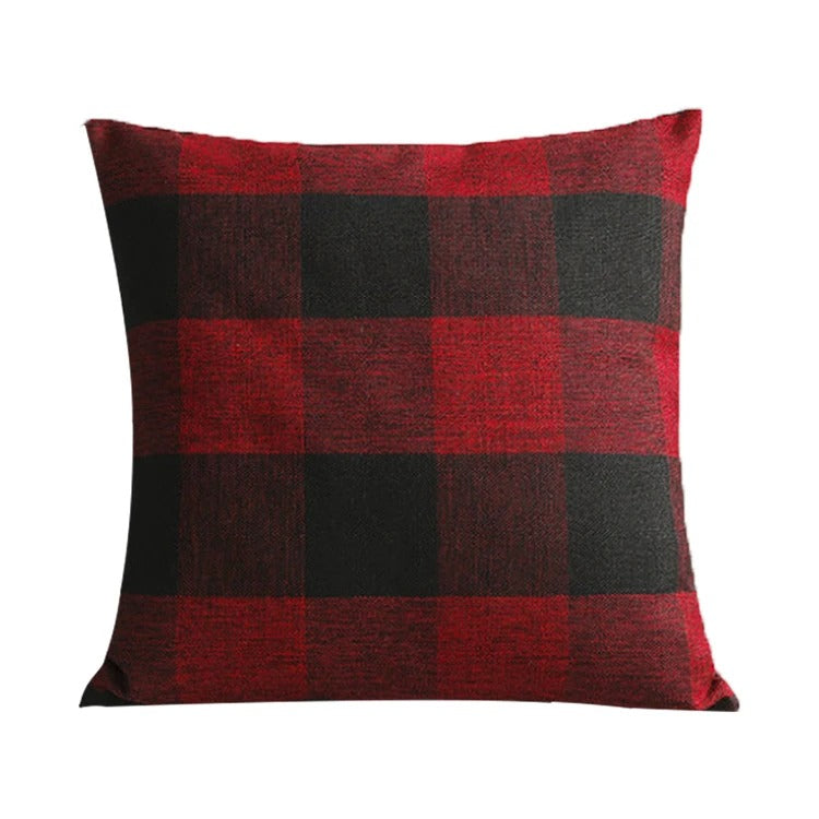 Buffalo Plaid Cushion Cover – Perfect Fall Ambience for Your Home