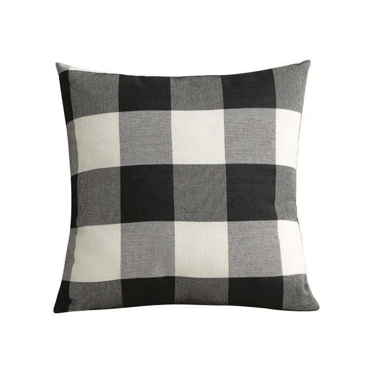 Buffalo Plaid Cushion Cover – Perfect Fall Ambience for Your Home