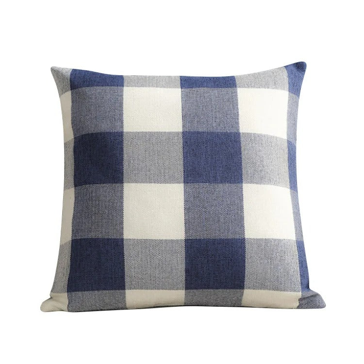 Buffalo Plaid Cushion Cover – Perfect Fall Ambience for Your Home