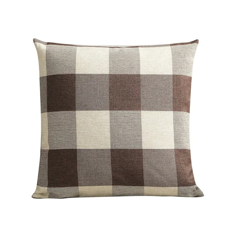 Buffalo Plaid Cushion Cover – Perfect Fall Ambience for Your Home