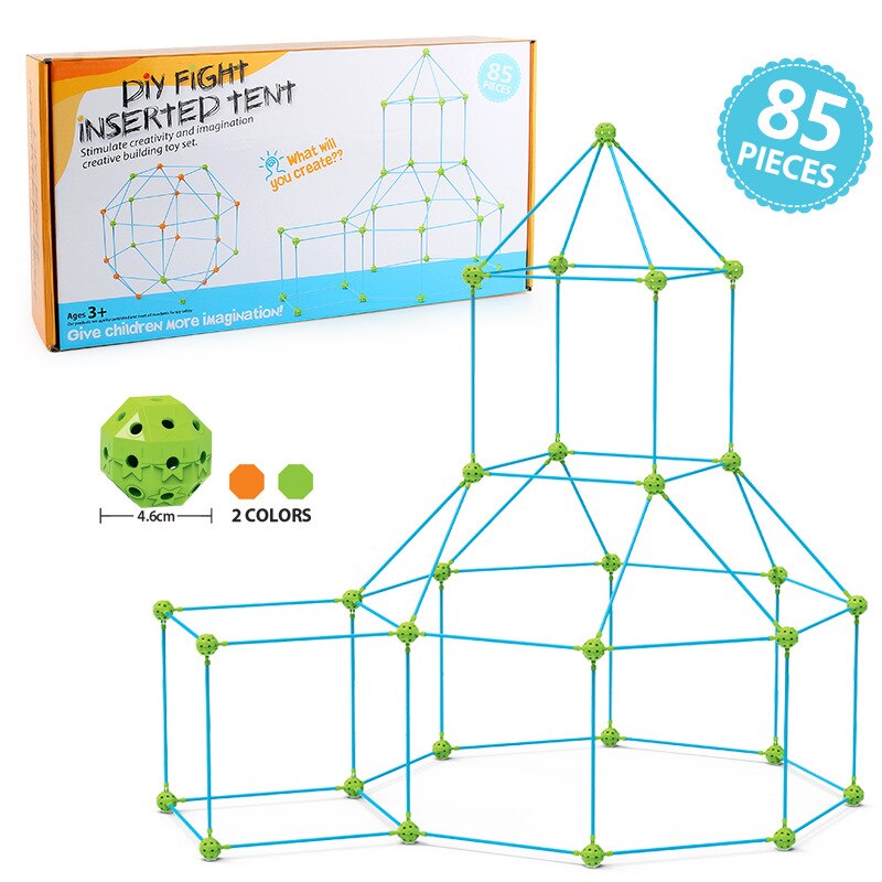 Tent Building Kit™- Build your own tent - Tent building kit for kids