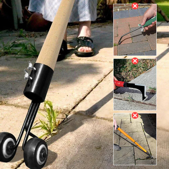 Ultra Strong Gap Weeder™ | Remove weeds easily!