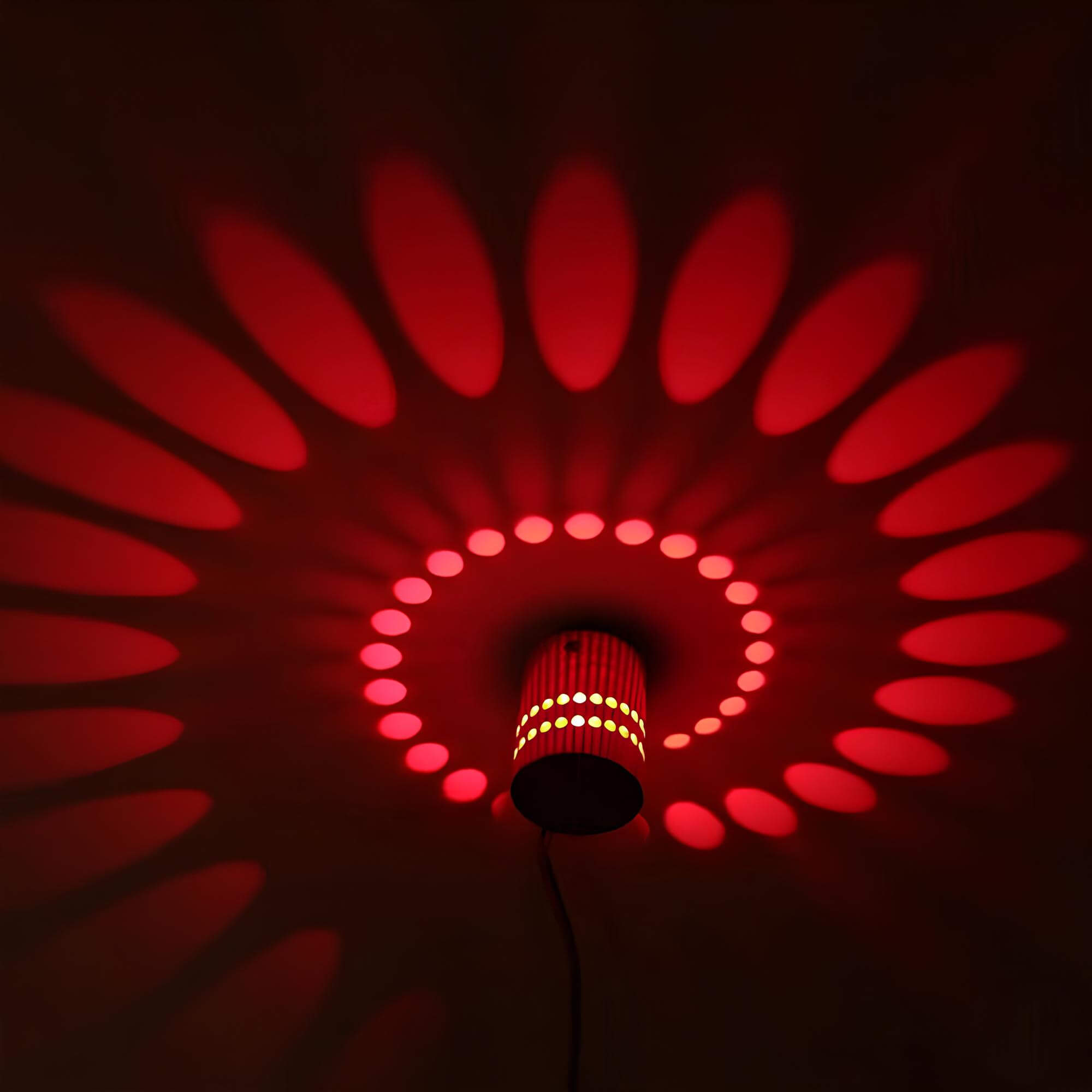 Spiral LED Ceiling Lamp – Energy-Efficient Modern Design