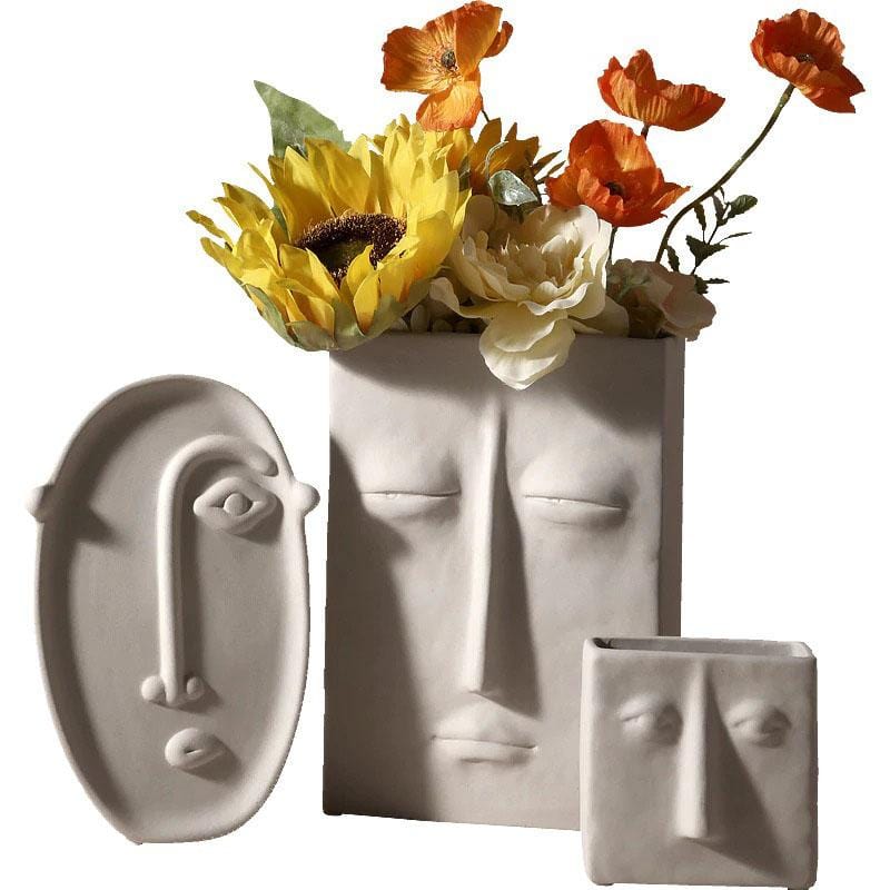 Visage Vase