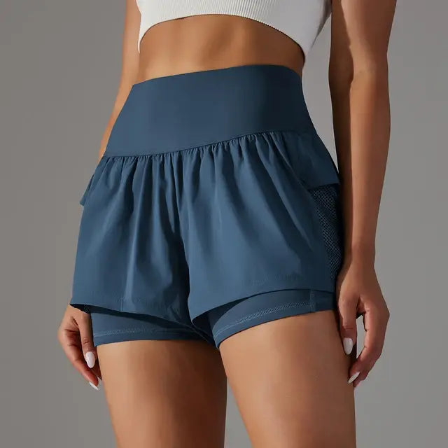 Victoria™ - Gym Sport Running Shorts