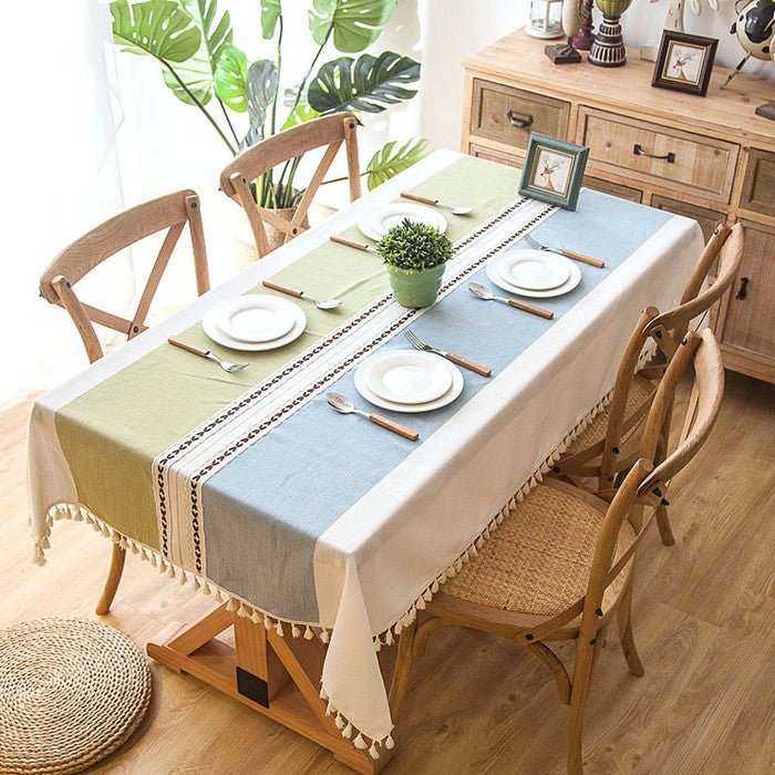 Basic Linen Tablecloth