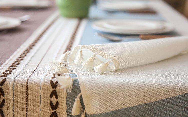 Basic Linen Tablecloth