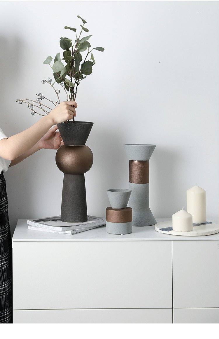 Ceramic Nordic Style Vases