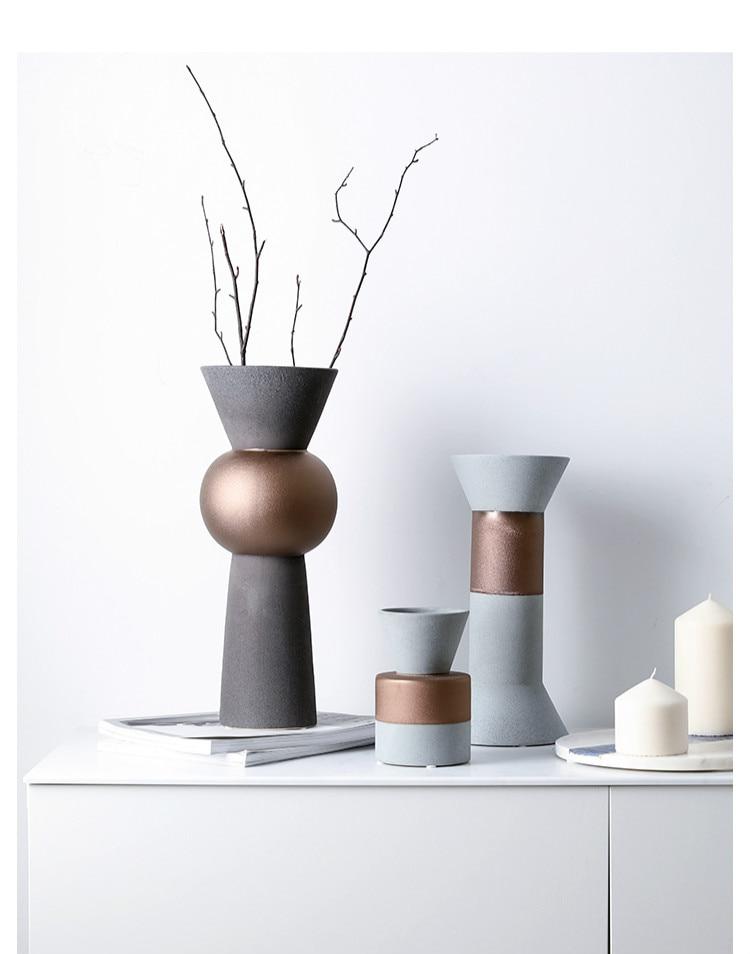 Ceramic Nordic Style Vases