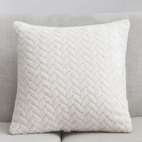 Solid Velvet Pillow Cover