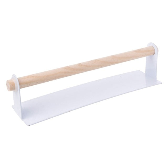 The Lindsay Kitchen Towel Rack & Paper Towel Holder