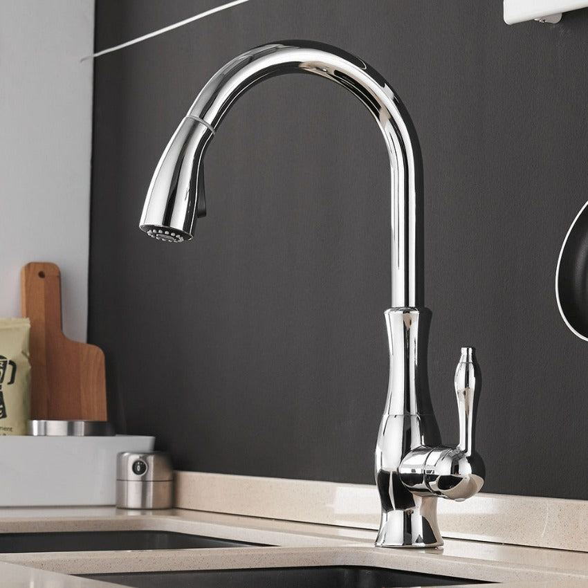 Anton - Pull-out Kitchen Faucet