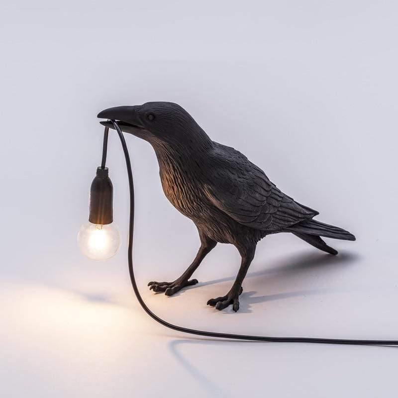 The Raven Bird Lamp