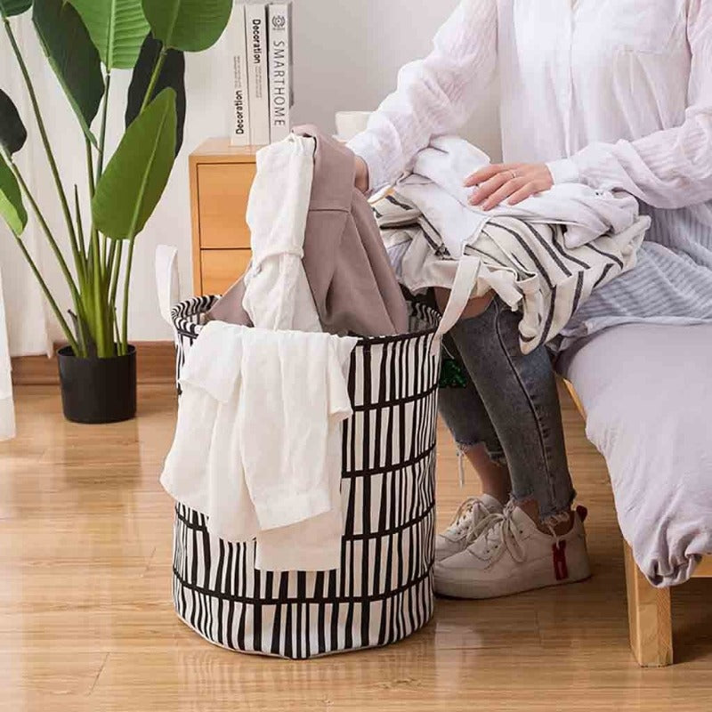 Waterproof Foldable Clothing Storage Baskets