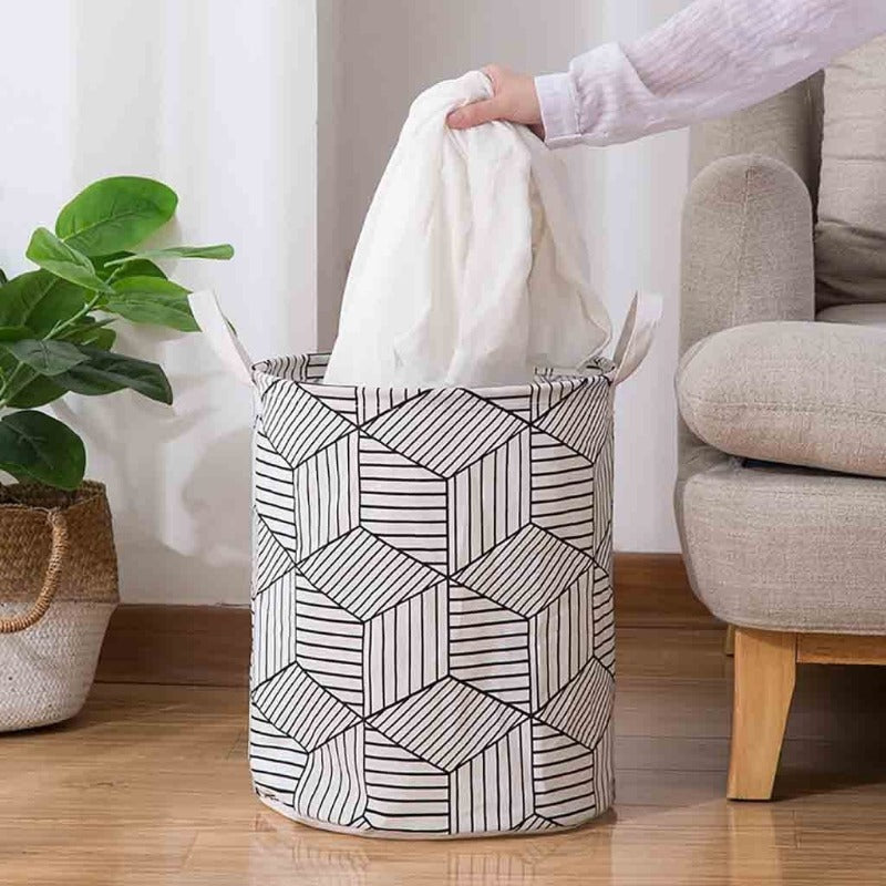 Waterproof Foldable Clothing Storage Baskets