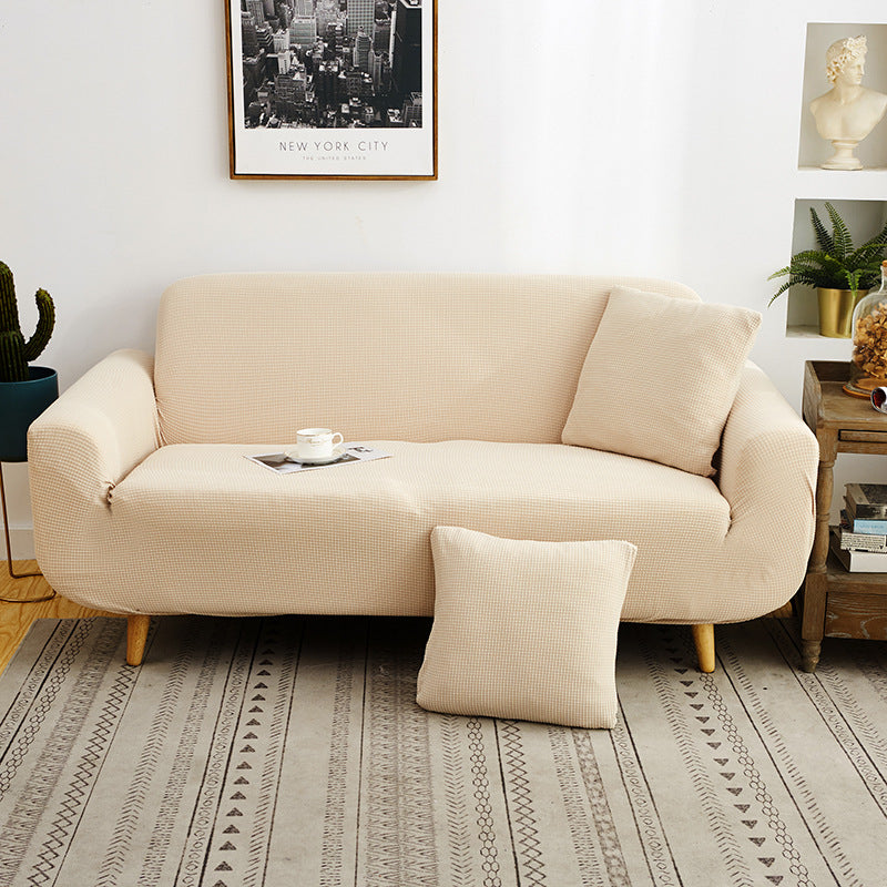 Textured Stretch Sofa Slipcovers for 1-4 Seater & Sectional Sofas