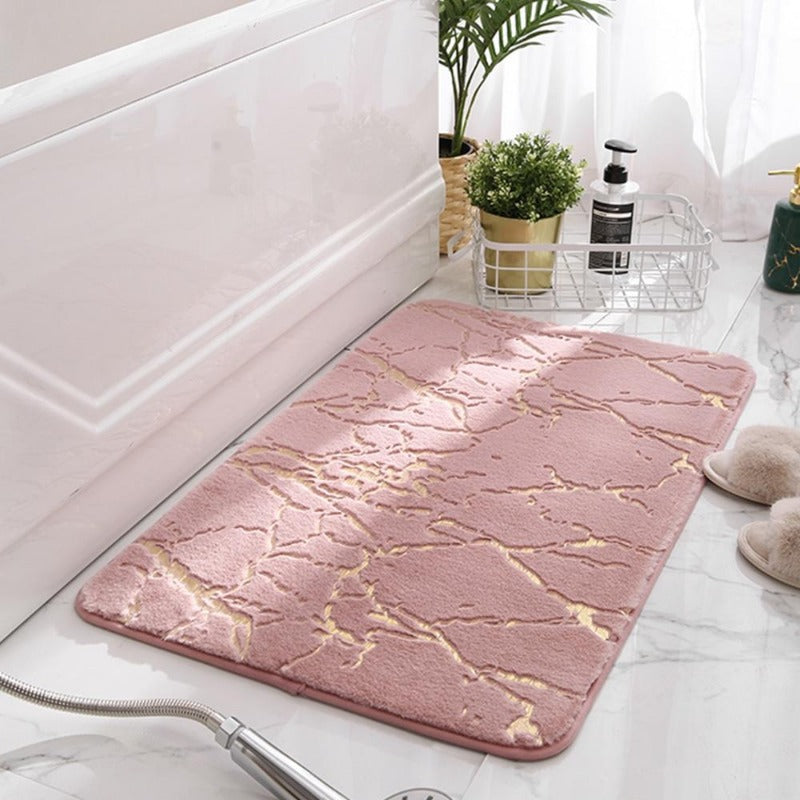 Dazzle Non-Slip Super Absorbent Bath Mats