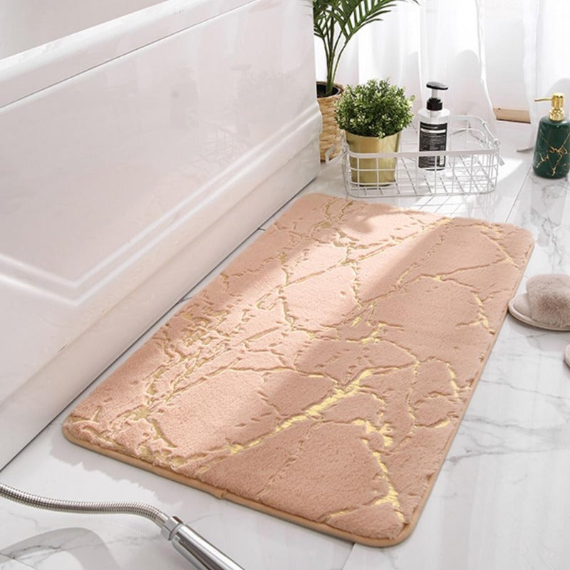 Dazzle Non-Slip Super Absorbent Bath Mats