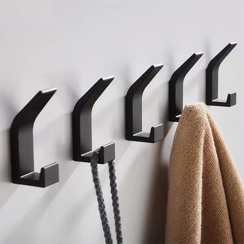 Saxton No-Drill Wall Hooks