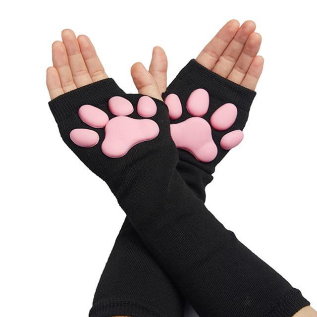 3D Cat Paw Gloves