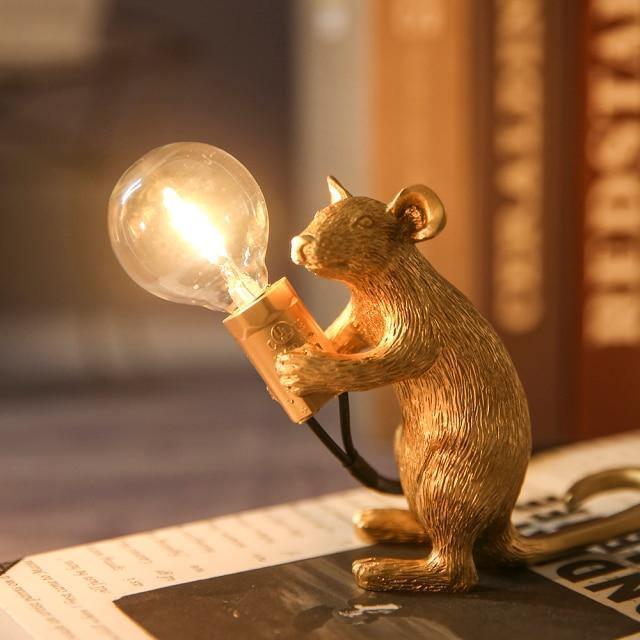 The Mice Lamp