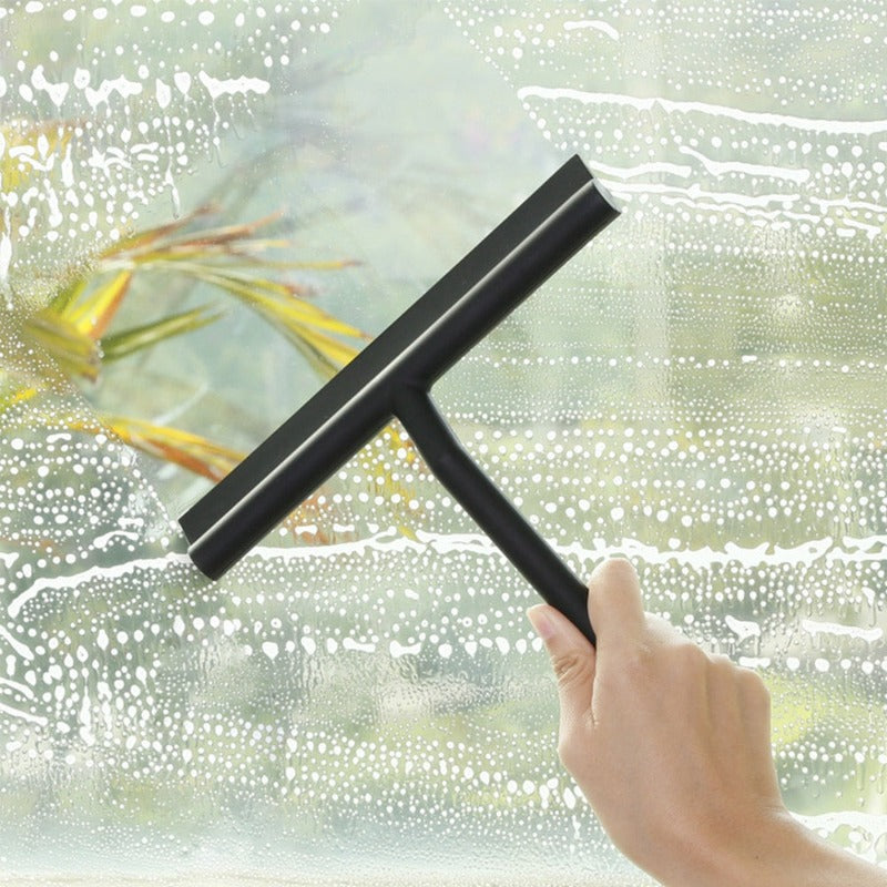 Silicone Squeegee for Shower with Storage Holder