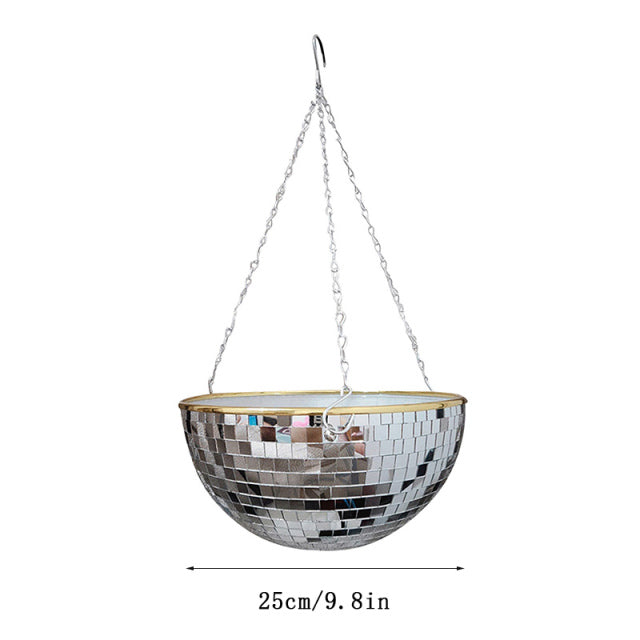 Disco Hanging Planter