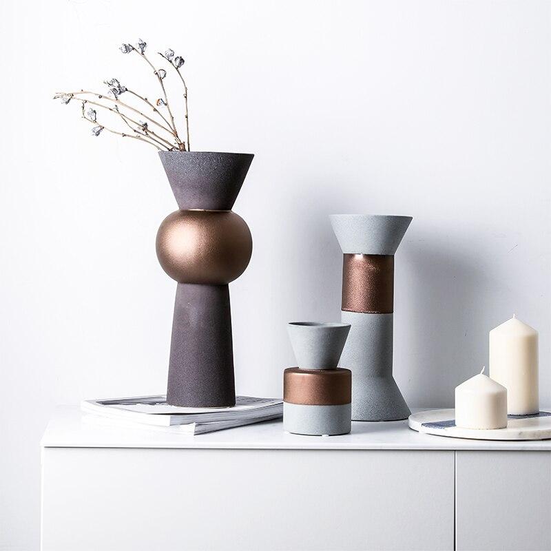 Ceramic Nordic Style Vases