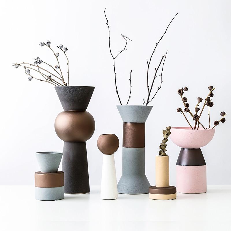 Ceramic Nordic Style Vases