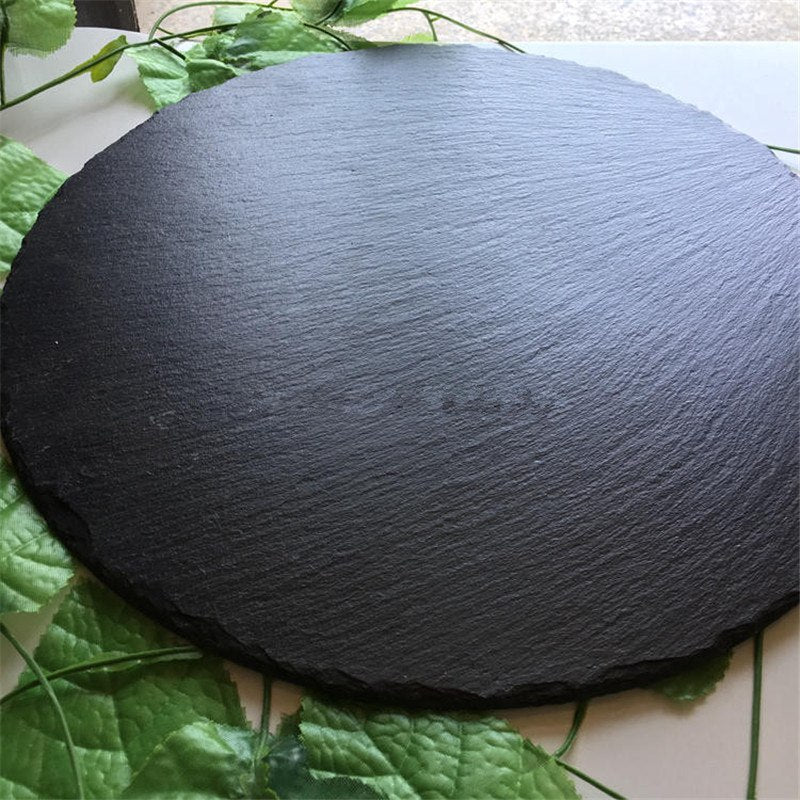 Zebok Natural Slate Plate