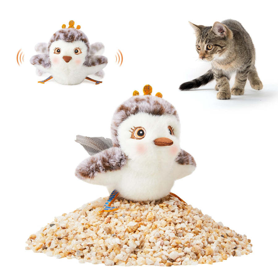 Tweet-Trek Pro™ - Keep Your Cat Entertained and Active for Hours!