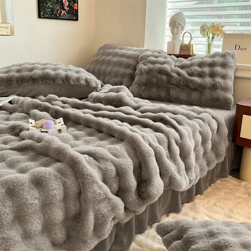 Bubble Cuddle Blanket