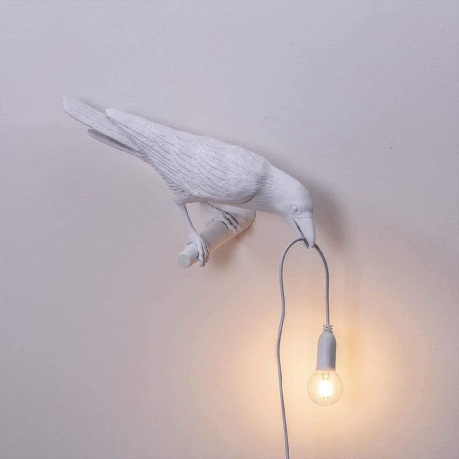 The Raven Bird Lamp