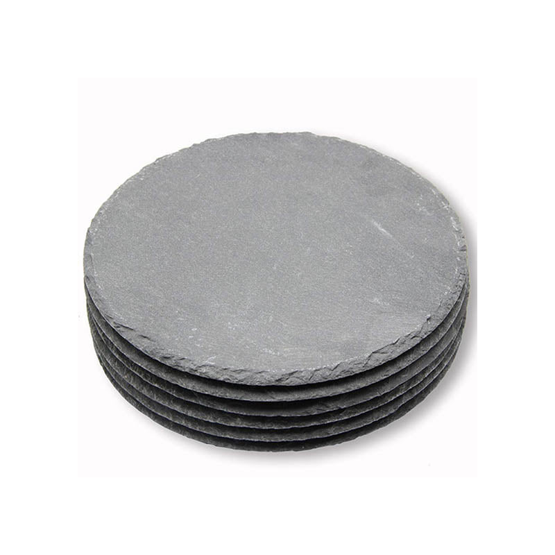 Basalt Natural Slate Plate