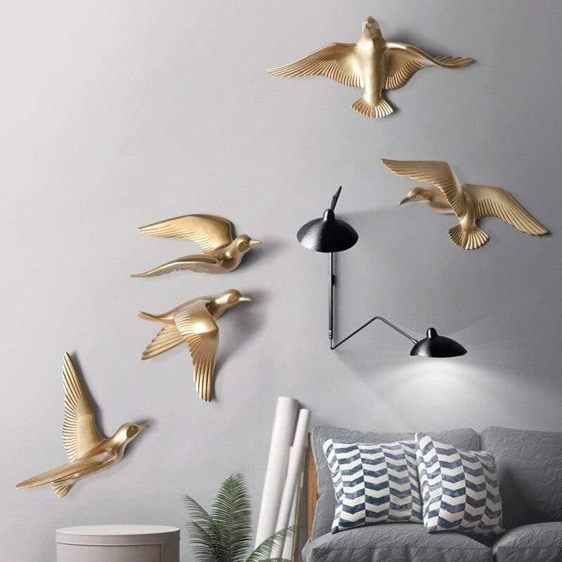 Seagull Wall Decor