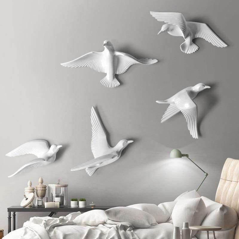 Seagull Wall Decor