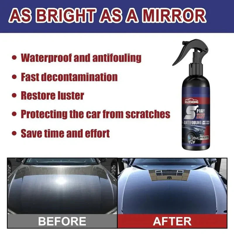 ShineArmor™ | 3-in-1 Spray Can For Car Coating