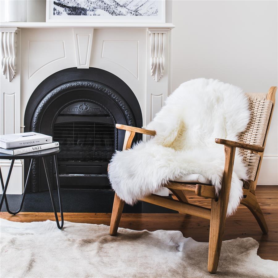 Super-Soft Sheepskin Faux Fur Rug