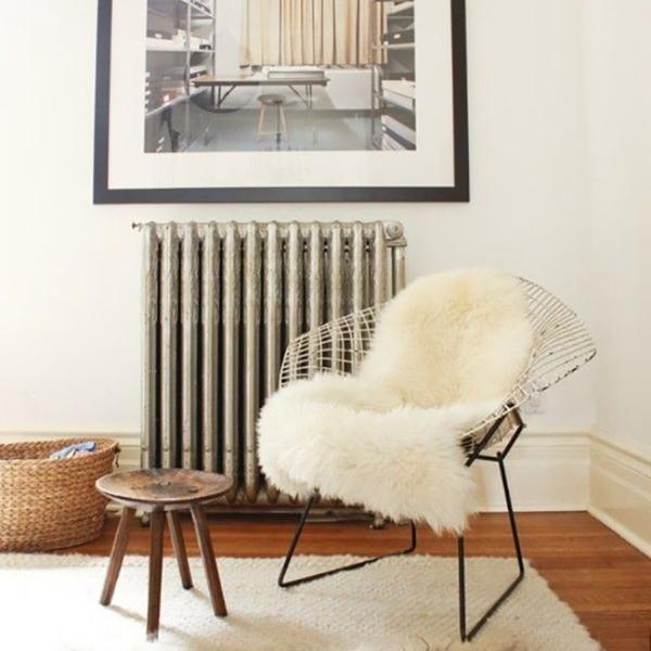 Super-Soft Sheepskin Faux Fur Rug