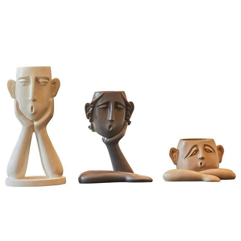 Tanooki Vases/Sculpture