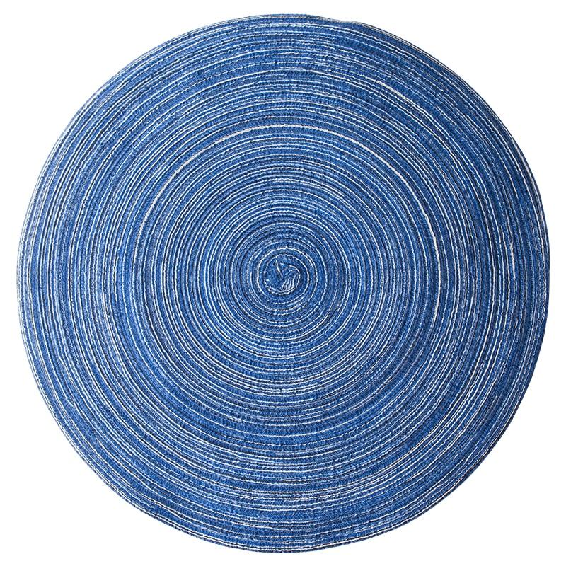 Teahouse Round Table Placemats and Drink Coasters