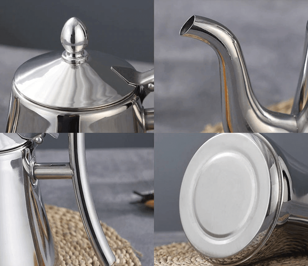 Tiana Stainless Steel Teapot